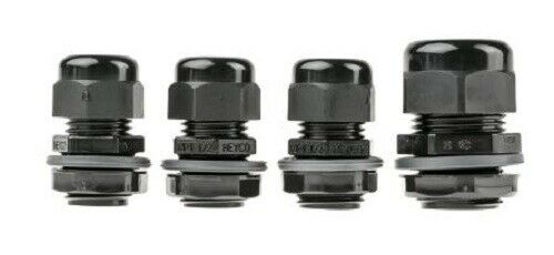 RS PRO RSACDALTF Fittings Kit for use with NEMA 4X Drives - New - J & M Global Electronics Pty Ltd