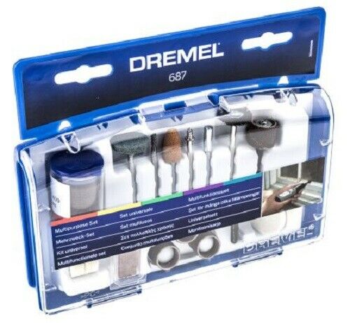 Dremel 26150687JA Universal Kit Dremel - New - J & M Global Electronics Pty Ltd