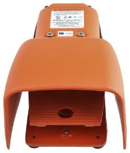 RS PRO	511-B2 Heavy Duty Foot Switch, Cast Iron Momentary DPDT 20 A 250 V ac - J & M Global Electronics Pty Ltd
