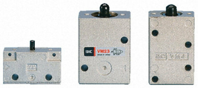 SMC VM230-02-00 NC mechanical basic valve - J & M Global Electronics Pty Ltd