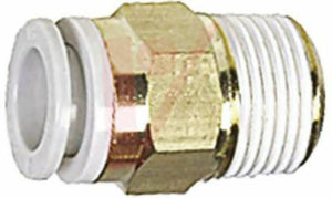SMC KQ2E07-02 Push Fit Bulkhead Rc 1/4 to 1/4 in tube - J & M Global Electronics Pty Ltd