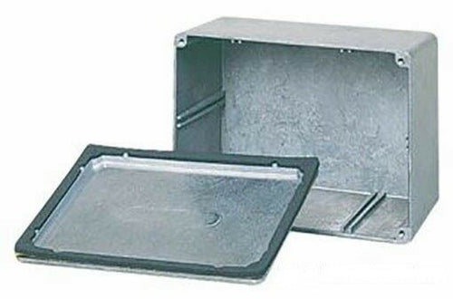 Deltron IP68 486 Series Diecast Heavyduty Aluminium Box - New- 486-221209-66 - J & M Global Electronics Pty Ltd