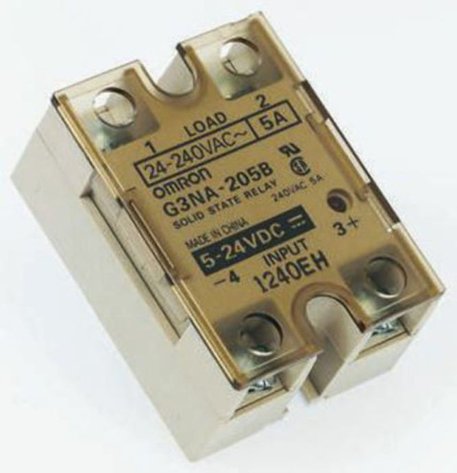 Omron G3NA-220B AC200-240 Solid state Relay - J & M Global Electronics Pty Ltd